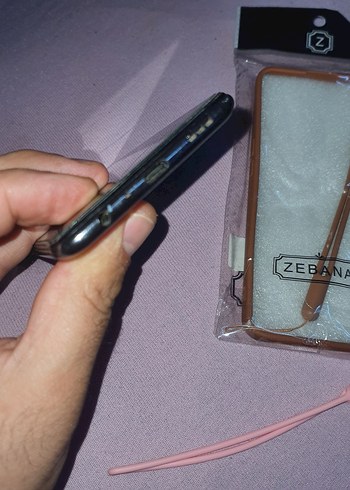 Bej OPPO Reno4 Lite Android Telefon - Görsel 7