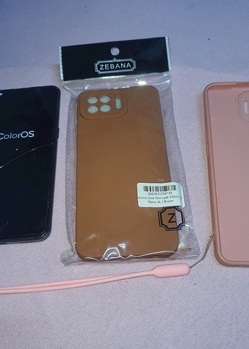 Bej OPPO Reno4 Lite Android Telefon - Görsel 11