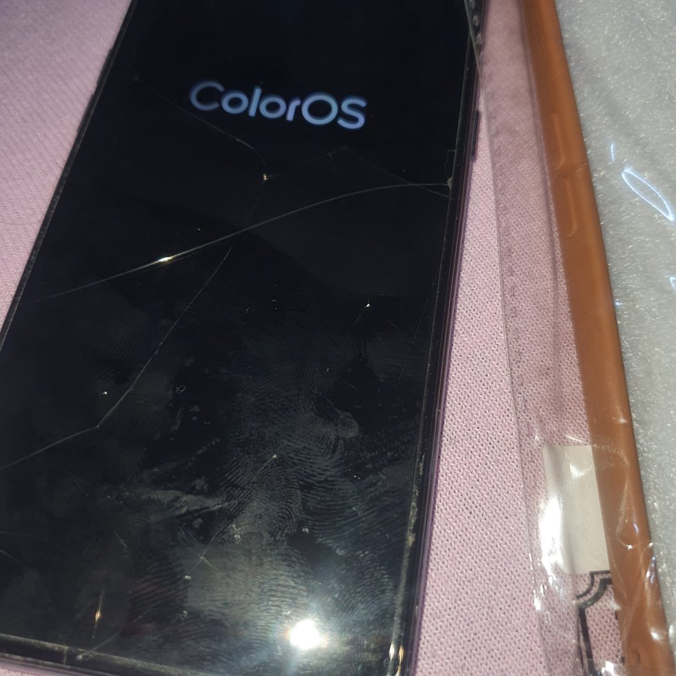 Bej OPPO Reno4 Lite Android Telefon - Görsel 5