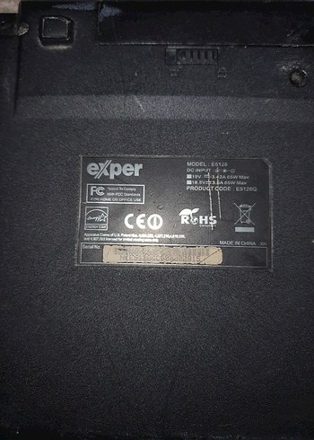 exper laptop açıklama.. - Görsel 4