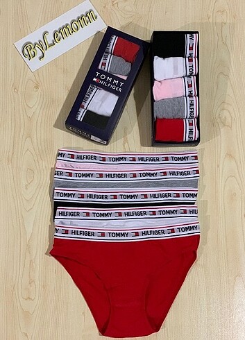 TOMMY HİLFİGER 5'Lİ SET 