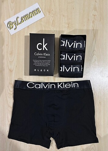 CALVIN KLEIN 3 LÜ BOXER SETİ 