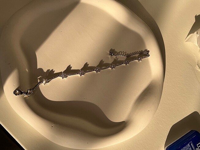 Pandora Yıldız Figürlü Taşlı Gümüş Bileklik pndr