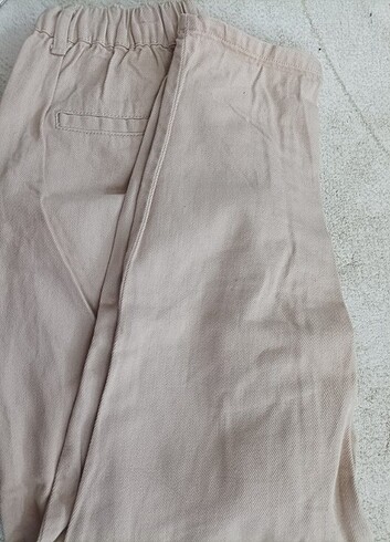 Refka Tesettür Giyim Klasik kesim pantolon Natural-Refka