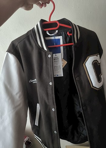 Jack JONES Bomber Ceket-Mont - Görsel 4