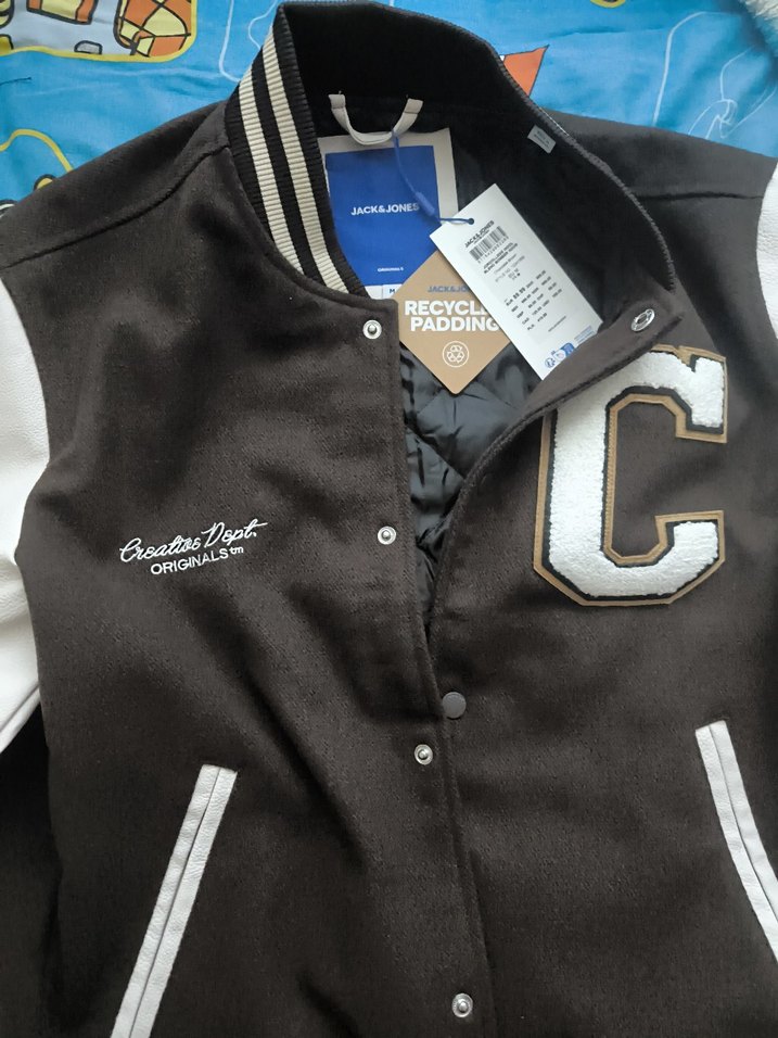 Jack JONES Bomber Ceket-Mont - Görsel 2