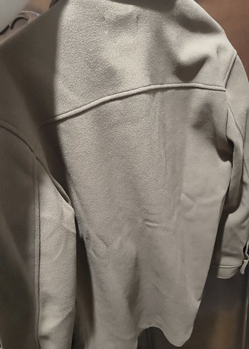 DeFacto Relax Fit Polo Yaka Yün Görünümlü Gömlek Ceket - Görsel 2