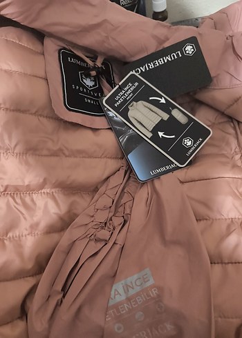 Lumberjack kadın montu - Görsel 2