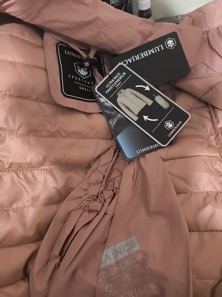 Lumberjack kadın montu - Görsel 2