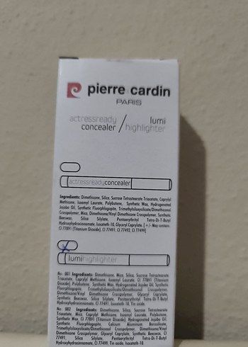 Sıfır!! Pierre Cardin Lumihighlighter Aydınlatıcı Stick, Light - Görsel 4