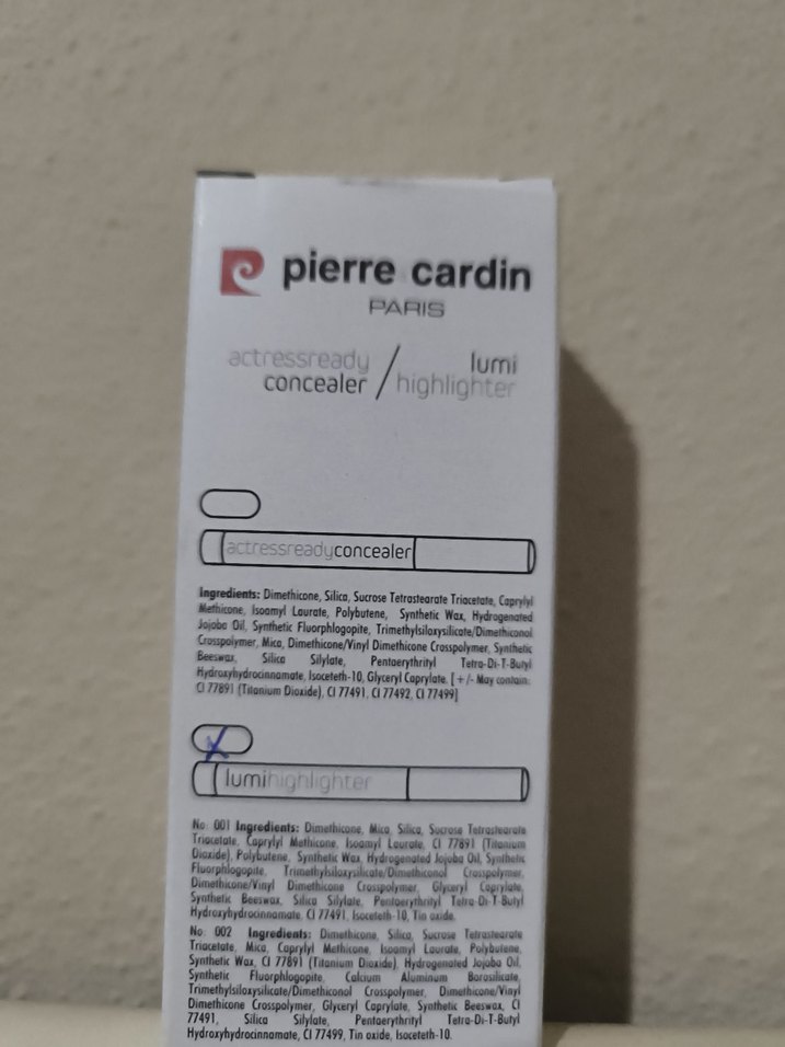 Sıfır!! Pierre Cardin Lumihighlighter Aydınlatıcı Stick, Light - Görsel 4