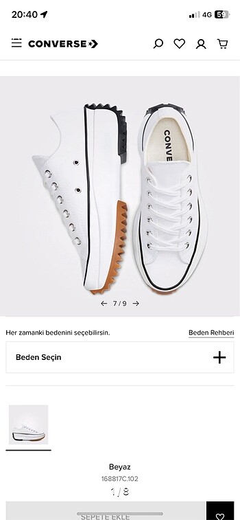 Converse-38 Numara