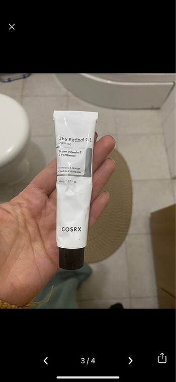 Beden Renk Cosrx - Retinol 0.1 Retinol
