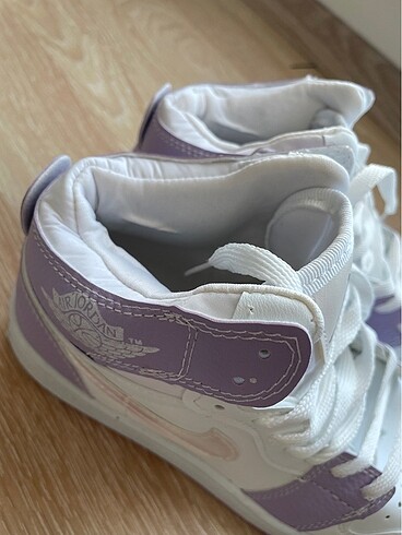 37 Beden mor Renk Nike Air Jordan