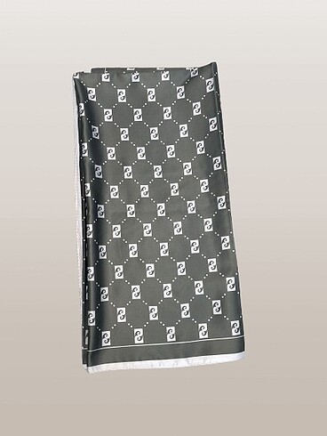 Pierre Cardin Pierre Cardin Koyu Yeşil Eşarp