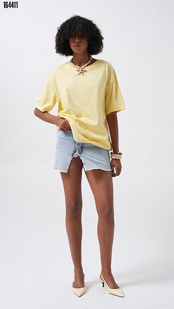 Diğer Oversize Tshirt