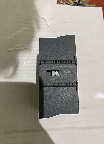 Siemens s7-1200 sm1221 dc input giriş modülü sıfır kutusuz