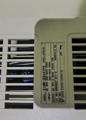 Diğer Omron yaskawa 7.5kw motor sürücü inverter