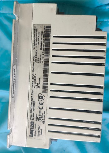 Diğer lenze 0.55kw monafaze motor sürücü inverter