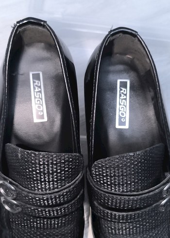 Erkek Klasik Siyah Tokalı Ayakkabı - Görsel 3