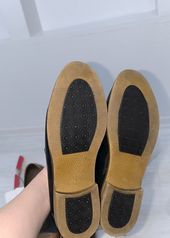 Erkek Klasik Siyah Tokalı Ayakkabı - Görsel 4