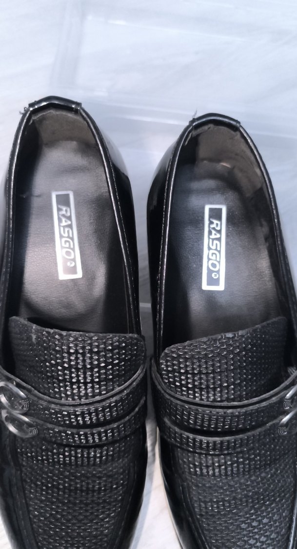 Erkek Klasik Siyah Tokalı Ayakkabı - Görsel 3