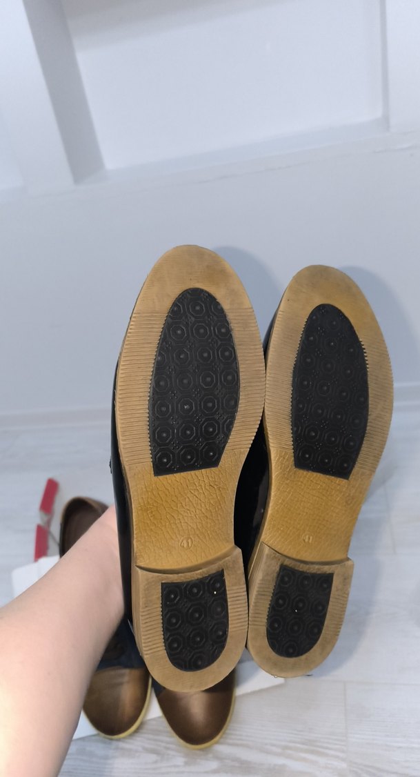 Erkek Klasik Siyah Tokalı Ayakkabı - Görsel 4