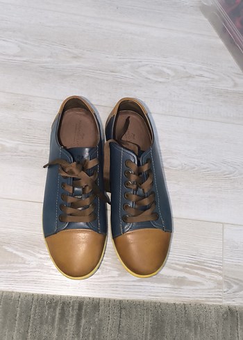 Erkek  Deri Spor Ayakkabı - Görsel 3