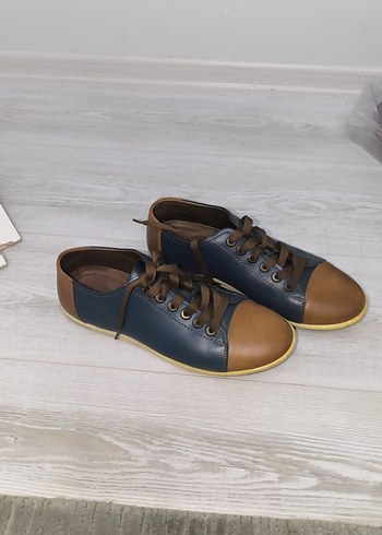 Erkek  Deri Spor Ayakkabı - Görsel 2