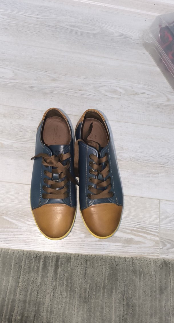 Erkek  Deri Spor Ayakkabı - Görsel 3