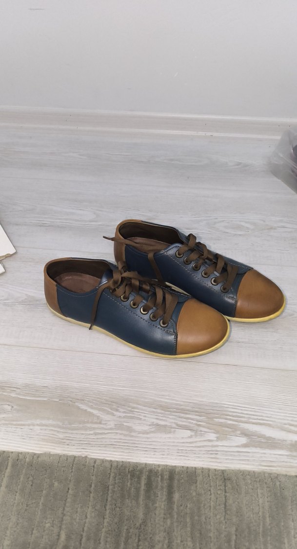 Erkek  Deri Spor Ayakkabı - Görsel 2