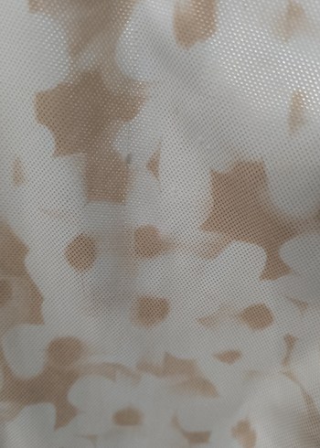 Bej Düğmeli Midi Trençkot - Görsel 5