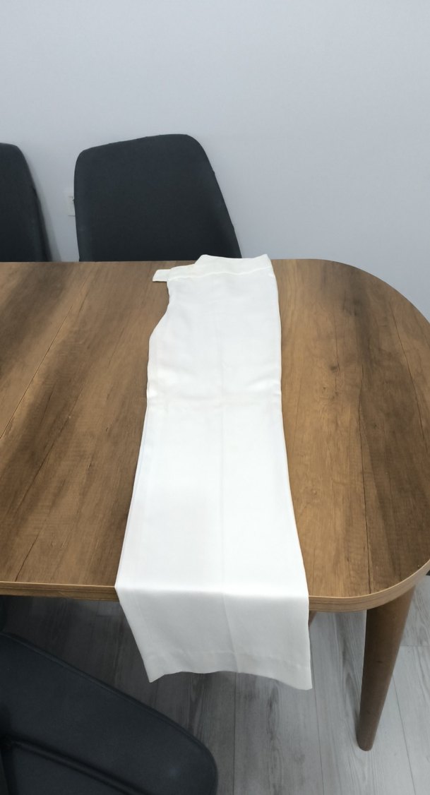 Bej Düğmeli Midi Trençkot - Görsel 2