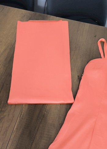 Bej Nakışlı Düğmeli Kadın Ofis Takımı - Görsel 4