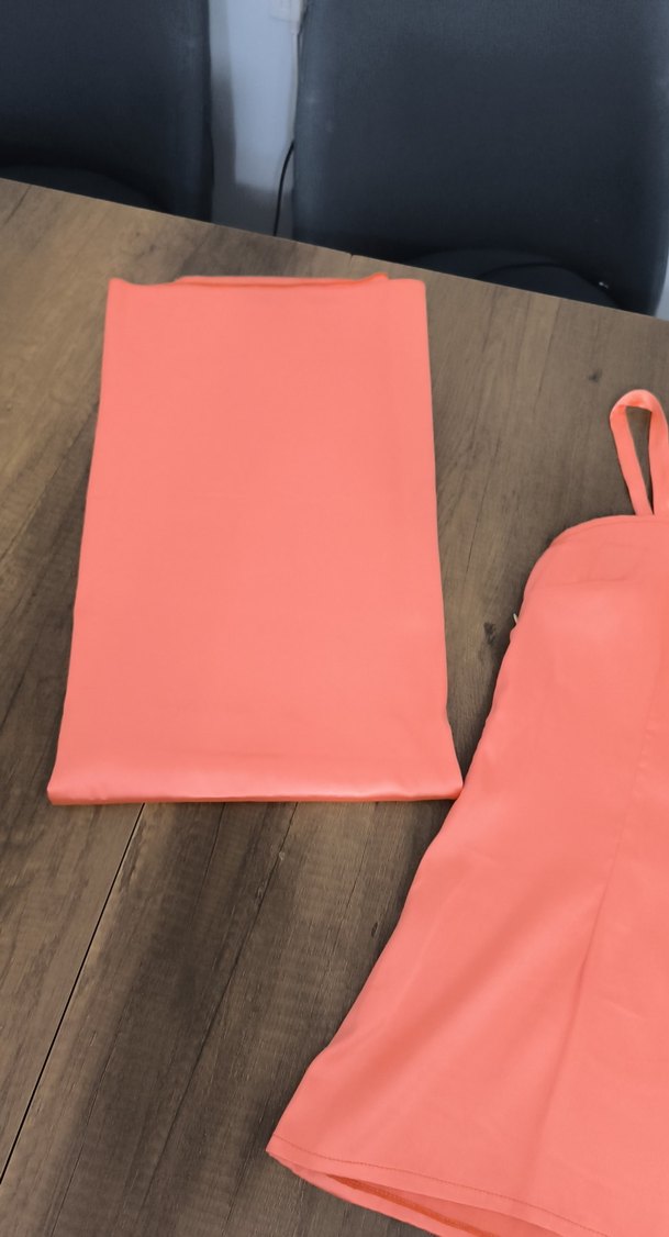 Bej Nakışlı Düğmeli Kadın Ofis Takımı - Görsel 4