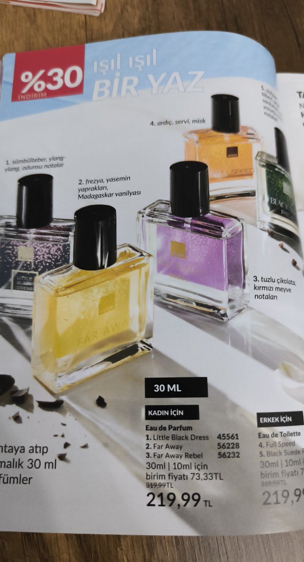 Avon Far Away Rebel Kadın Parfümü 30 ml - Görsel 2