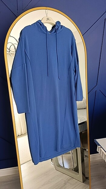 Kapüşonlu Tunik