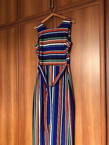 Dorothy Perkins Marka Uzun Yırtmaçlı Elbise