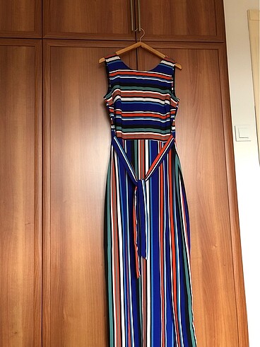 m Beden çeşitli Renk Dorothy Perkins Marka Uzun Yırtmaçlı Elbise