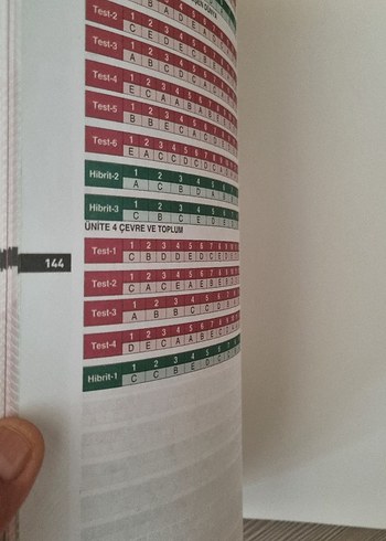 Beden 11. Sınıf Coğrafya Soru Bankası