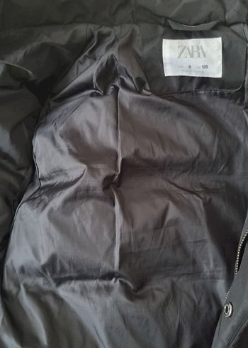 Erkek Çocuk Siyah Kapüşonlu Kaban - Görsel 4