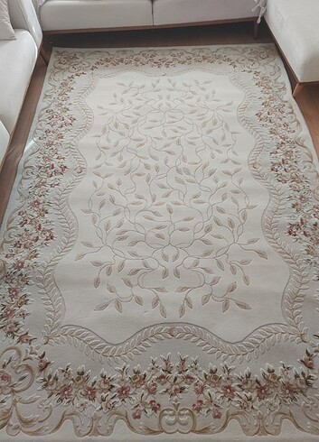 Angora yün halı 6 mt