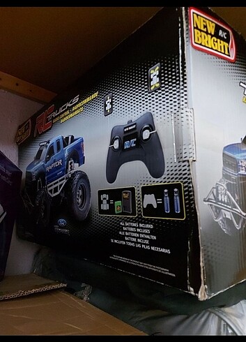 Beden Ford Raptor uzaktan kumandalı araba
