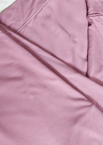 Pembe Kadın Kapüşonlu Oversize Eşofman Takımı - Görsel 6