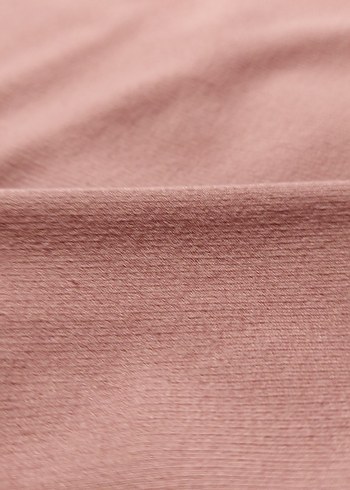 Pembe Kadın Kapüşonlu Oversize Eşofman Takımı - Görsel 3