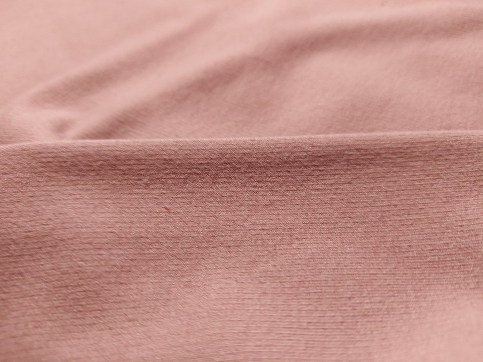 Pembe Kadın Kapüşonlu Oversize Eşofman Takımı - Görsel 3