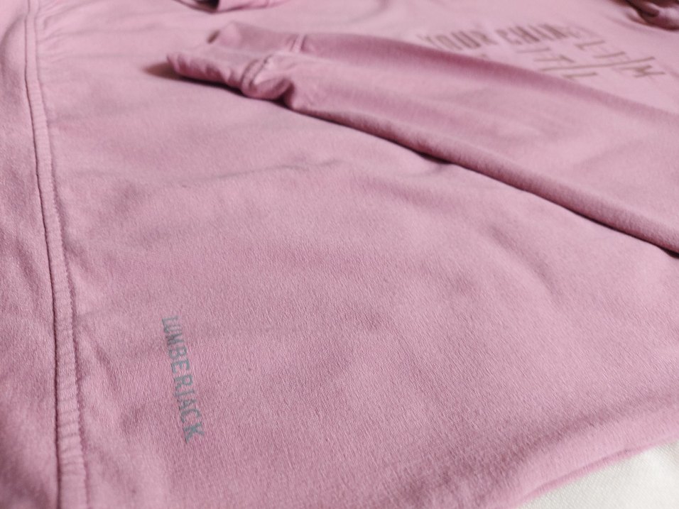 Pembe Kadın Kapüşonlu Oversize Eşofman Takımı - Görsel 5