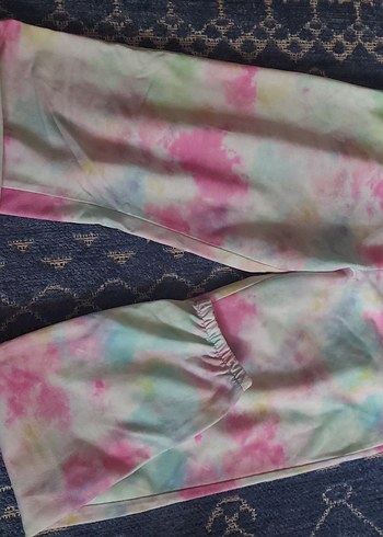 Pembe Batik Desenli Esofman Takım - Görsel 3