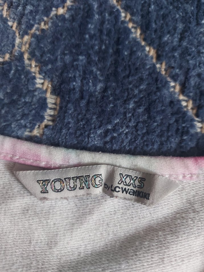 Pembe Batik Desenli Esofman Takım - Görsel 2