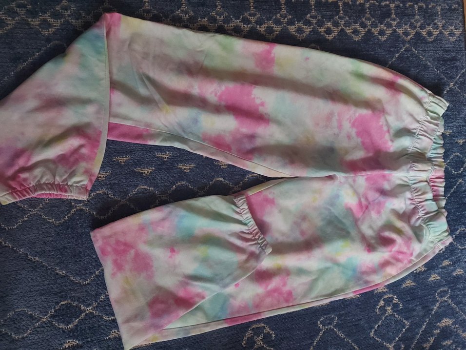 Pembe Batik Desenli Esofman Takım - Görsel 3